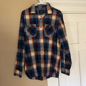 👀American Eagle Seriously Soft Flannel